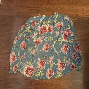 Loft blouse size medium petite